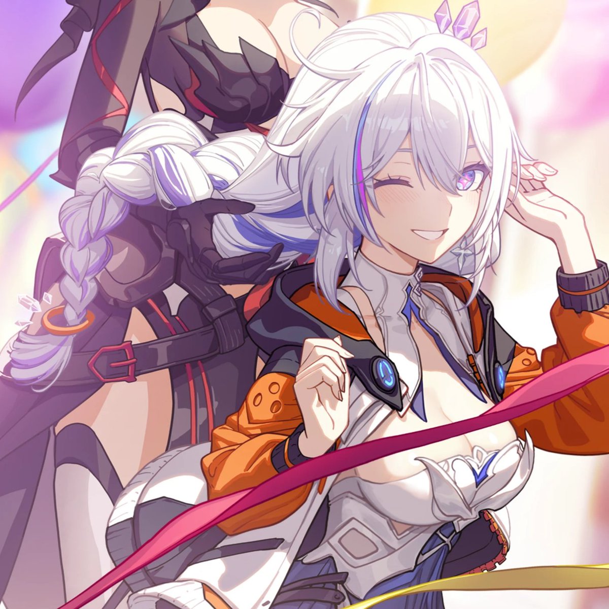 eIioholic's tweet photo. this artist always feeds us the most beautiful and cutieful kiana’s i’m so spoiled by their kiana art actually https://t.co/U2QkYkcAEj