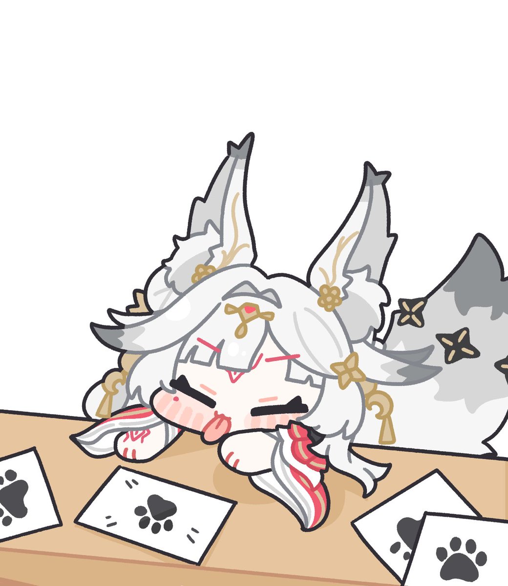 syurikenmaru's tweet photo. 心のサイン会🦊🐾
#鳴潮 #鳴潮コレクション #WutheringWaves https://t.co/x4AoHiLXI7