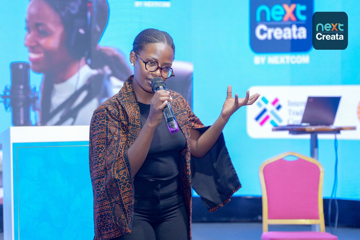 NextCreata's tweet photo. A good brief is only the beginning.

@unbowed_atwiine took Cohort 5 participants through understanding briefs and, most importantly, identifying the key message and uncovering the story worth telling.  

#YoungAfricaWorks #CREATE #NextCreata https://t.co/gyMCiXZkbx