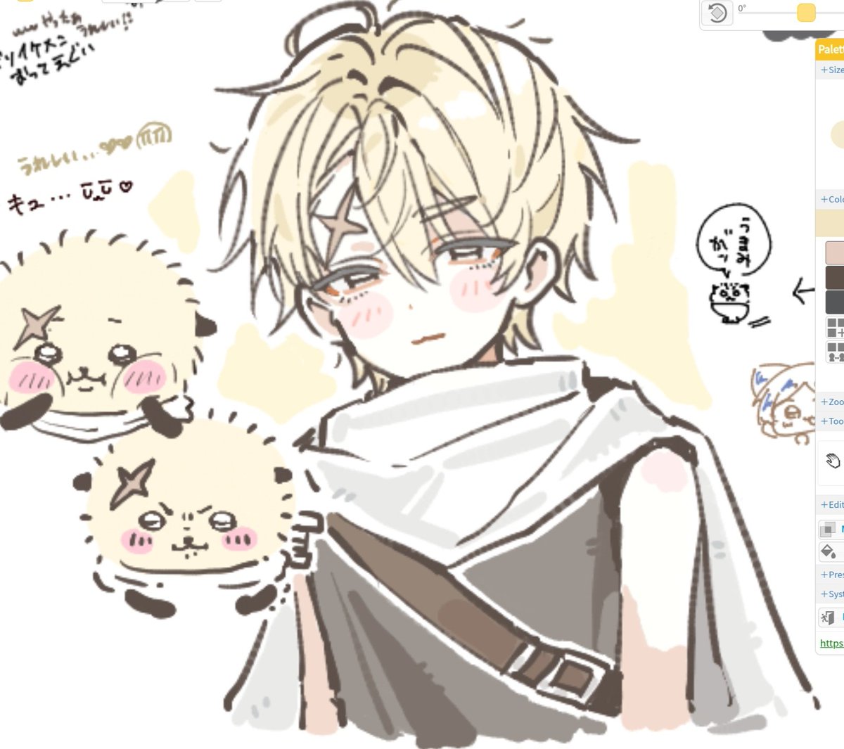 donatuxu's tweet photo. 15일차 랏코
#ちいかわ https://t.co/kcenvesiX6