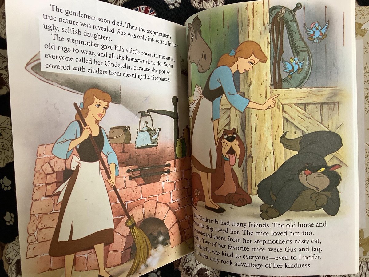 WatsonsVintage's tweet photo. NEW LISTING An ADORABLE #PictureBook #giftidea for a #Cinderella Fan. 1986 Vintage Walt Disney 'Cinderella' a Little Golden Book in Hardback - Picture Book - Nostalgic Birth Year Gift for a Disney Princess Fan https://t.co/exWDkQX2Lr via @Etsy #VintageBooks #WaltDisney #1986Gift https://t.co/McS9fXXPfC