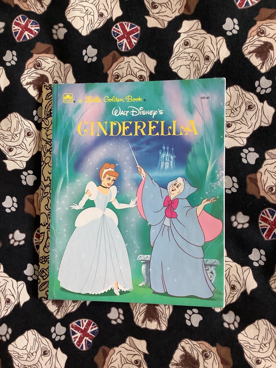 WatsonsVintage's tweet photo. NEW LISTING An ADORABLE #PictureBook #giftidea for a #Cinderella Fan. 1986 Vintage Walt Disney 'Cinderella' a Little Golden Book in Hardback - Picture Book - Nostalgic Birth Year Gift for a Disney Princess Fan https://t.co/exWDkQX2Lr via @Etsy #VintageBooks #WaltDisney #1986Gift https://t.co/McS9fXXPfC