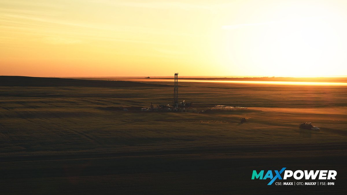 MaxPowerMining's tweet photo. MAX POWER’S LAWSON 5 APPROACHES KEY SALT HORIZON IN 30-KM STEP-OUT TESTING BASIN SCALE NATURAL HYDROGEN POTENTIAL 

https://t.co/fOVg5gT1ru

CSE: #MAXX | OTC: #MAXXF | FSE: #89N

#MAXPowerMining #NaturalHydrogen #HydrogenEnergy #CleanEnergy #MaxPowerMining https://t.co/Dot0LwJnYC