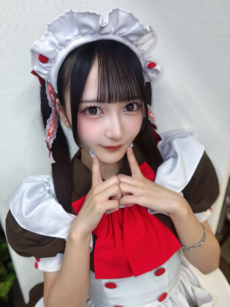 maid_mishina's tweet photo. エターナルレッド🎀❤️ https://t.co/9sHdaof6cM