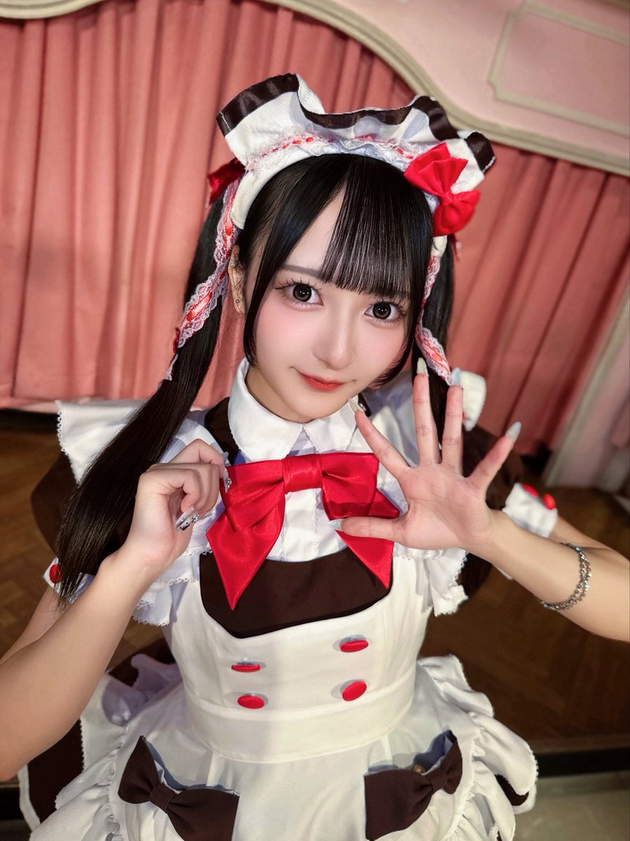 maid_mishina's tweet photo. エターナルレッド🎀❤️ https://t.co/9sHdaof6cM