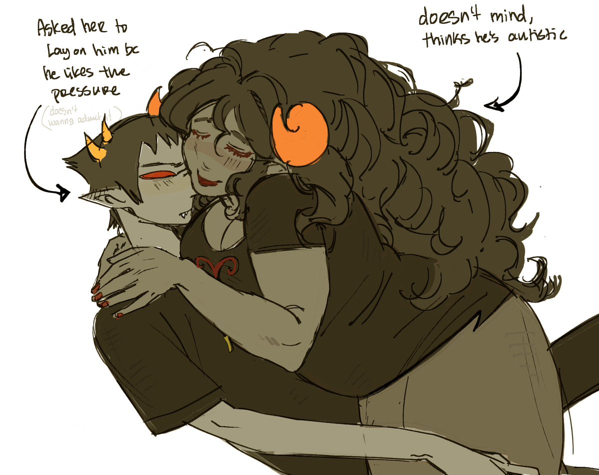 AshwagandaLines's tweet photo. So cute couple goals #Homestuck #arasol https://t.co/TL4XXmJ5T3