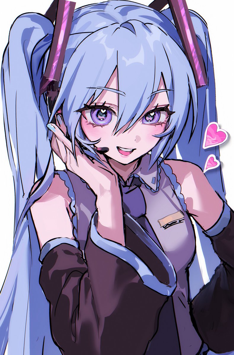 0914yuuri_k's tweet photo. #初音ミク 💘 https://t.co/uyKAmLkxTe