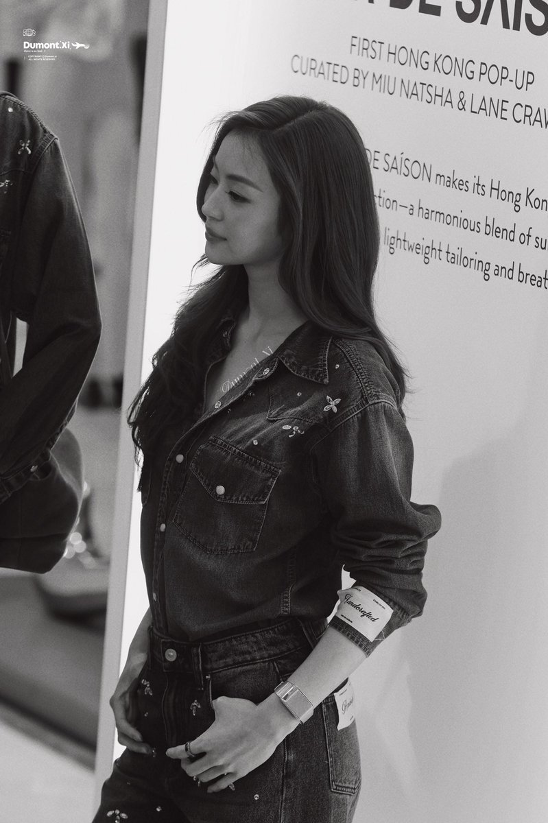 lena_miu70339's tweet photo. A woman this beautiful deserves to be admired.💯

MIU NATSHA AT AMR POP-UP HK
#AMRDeSaisonxMiu https://t.co/76578vKQff