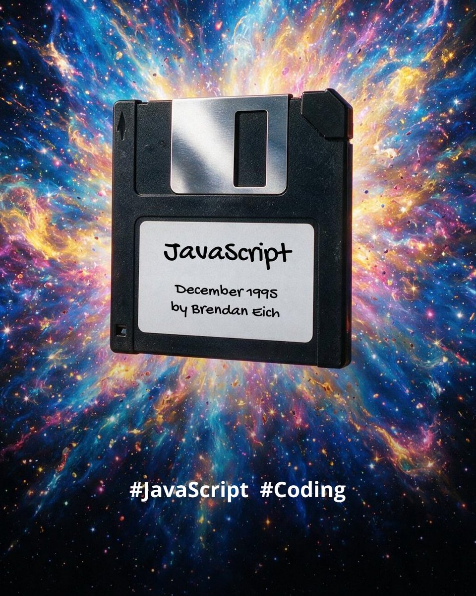 wearegecko's tweet photo. Did you know the first version of JavaScript was created in just 10 days? Brendan Eich developed it in 1995, and it's now one of the most widely used programming languages in the world.
#TechTrivia #DidYouKnow #JavaScript #Coding https://t.co/6qETajE2CU