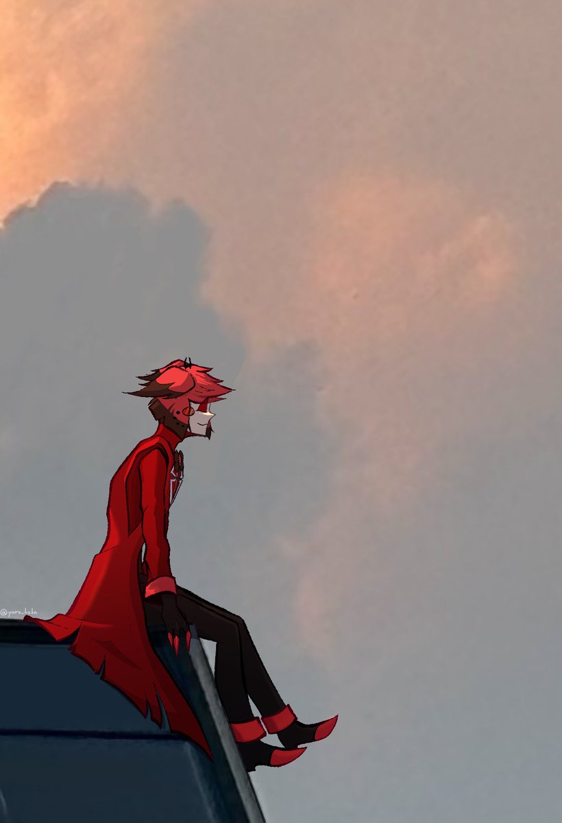 yuro_hzbn's tweet photo. 🌆
#hazbinhotelart  #alastor https://t.co/LICYTVdODa