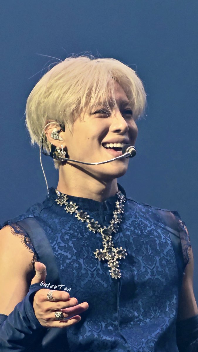 hateuTae_'s tweet photo. 20260919+0920 TAEMIN WORLD TOUR <LiMiNaL>

    이렇게 예쁘게 웃으면 어떡해…🥹🫠

#태민  #TAEMIN #テミン #泰民 #TAEMIN_LiMiNaL https://t.co/kdCIzOJjnt