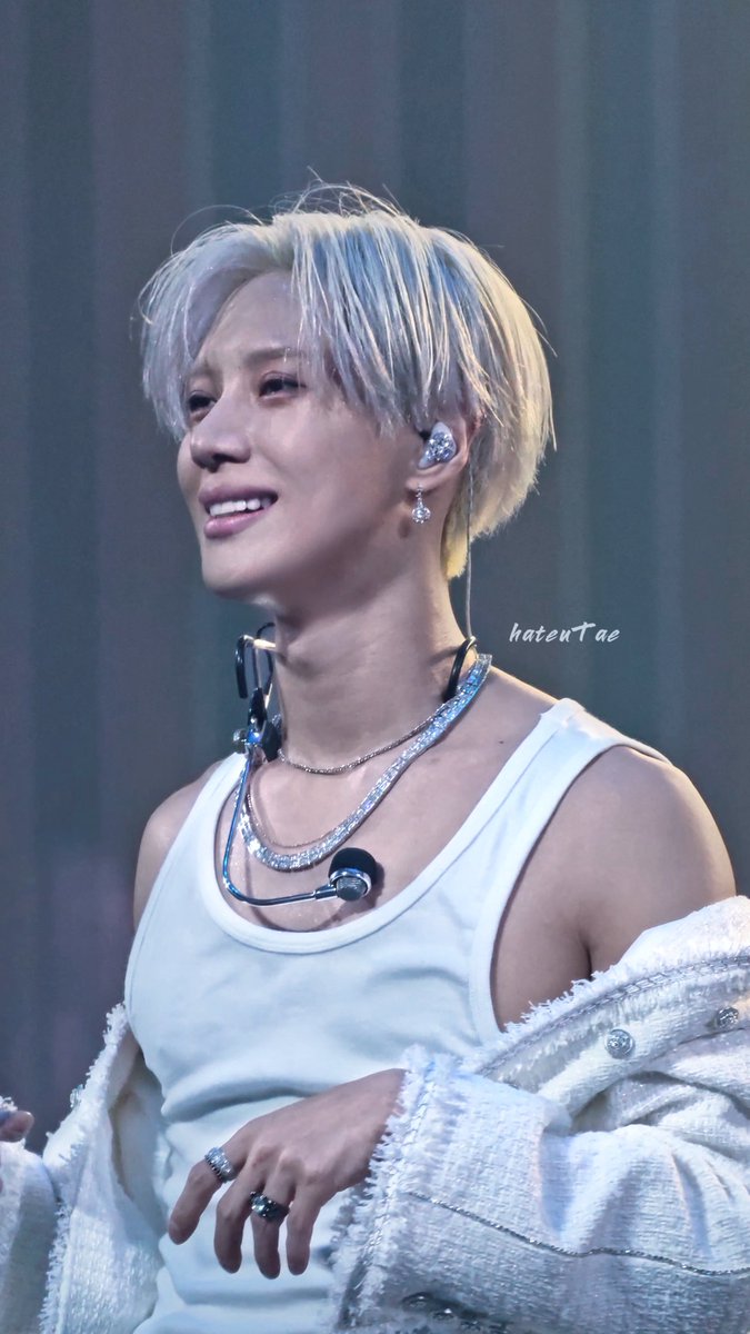 hateuTae_'s tweet photo. 20260919+0920 TAEMIN WORLD TOUR <LiMiNaL>

    이렇게 예쁘게 웃으면 어떡해…🥹🫠

#태민  #TAEMIN #テミン #泰民 #TAEMIN_LiMiNaL https://t.co/kdCIzOJjnt