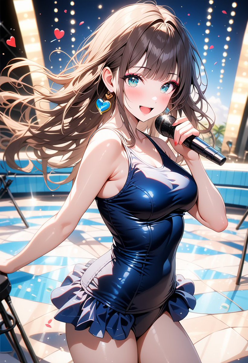 AI500071865603's tweet photo. #火曜スク水Lover
「歌のレッスンもがんばるよ💕」
担当:なのは
#AIart️️️️️️️️️️️️️️️️️️️️️️️️️️️️️️️️️️️️️️️️️️️️️️️️️️️ 
SFW Illustration. No suggestive intent. https://t.co/NFCpjZxDvt