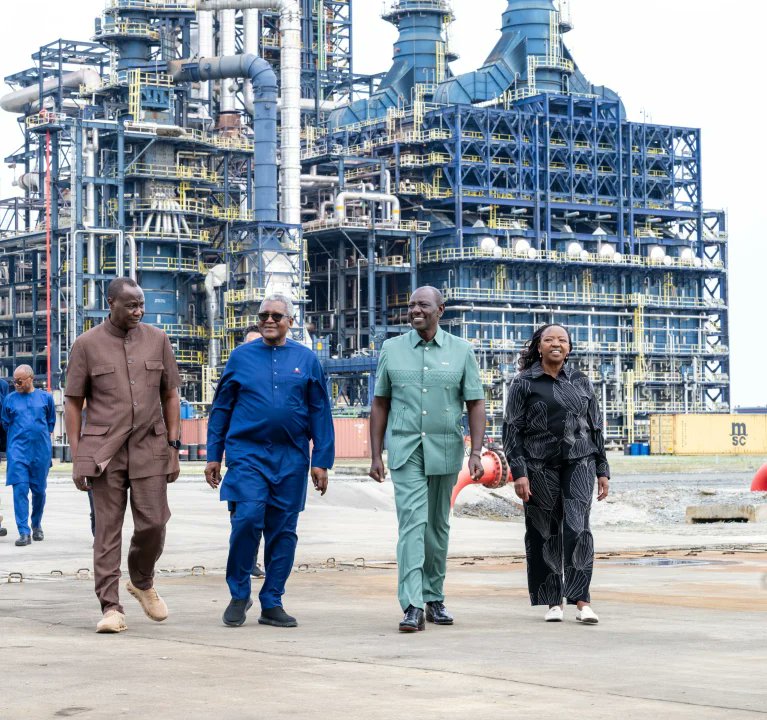 CableReporters_'s tweet photo. The Malindi Environment and Land Court in Kenya has directed that the construction of the proposed Dangote refinery in Lamu County be placed on hold until further hearing. https://t.co/HNYMV0dGW6