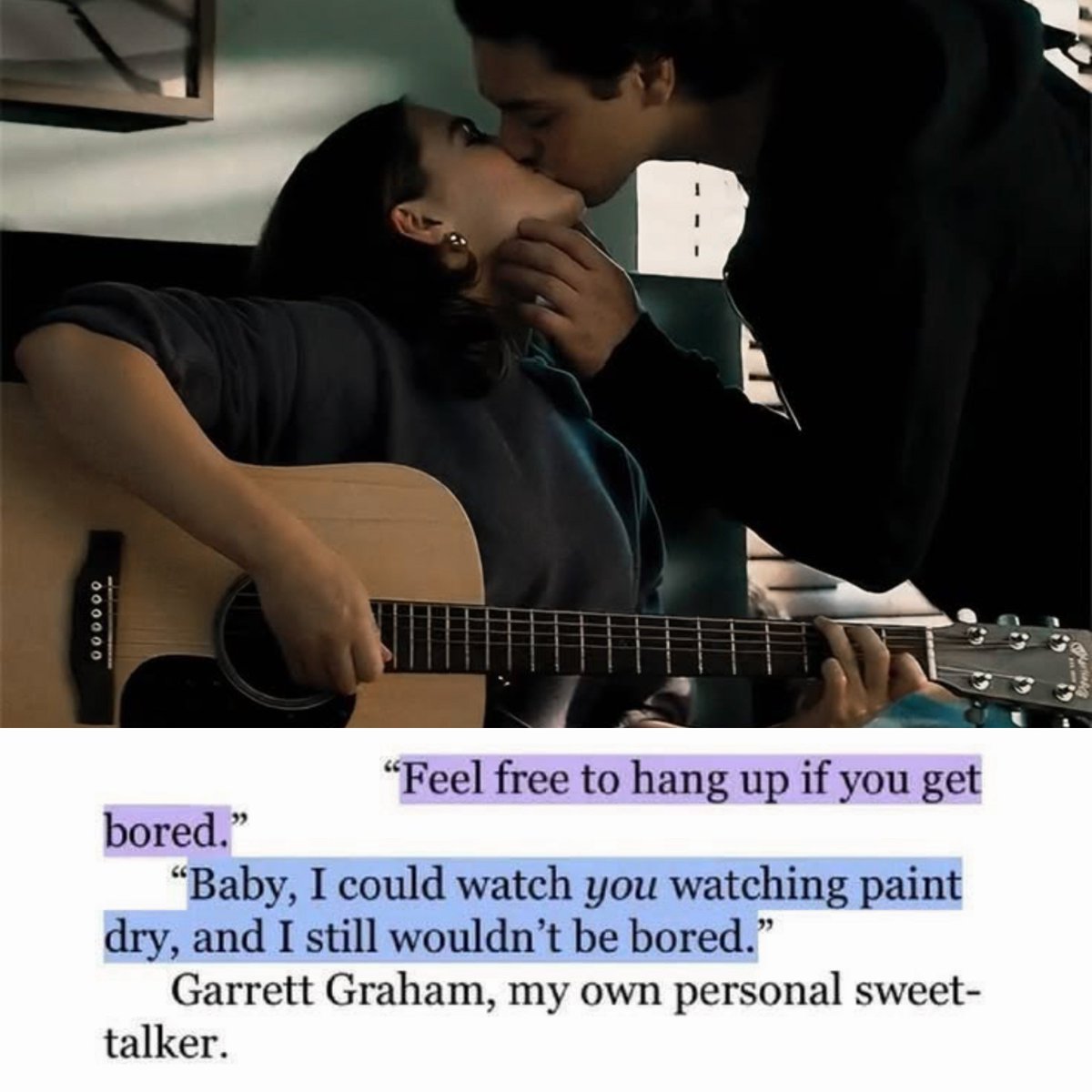 icedilaurentis's tweet photo. #OcCouplesWeek26 | day 3: favorite quote
❥ HannahGarrett • "Baby, I could watch you watching paint dry and I still wouldn't be bored" 🥹💕 https://t.co/ueymohSWCB