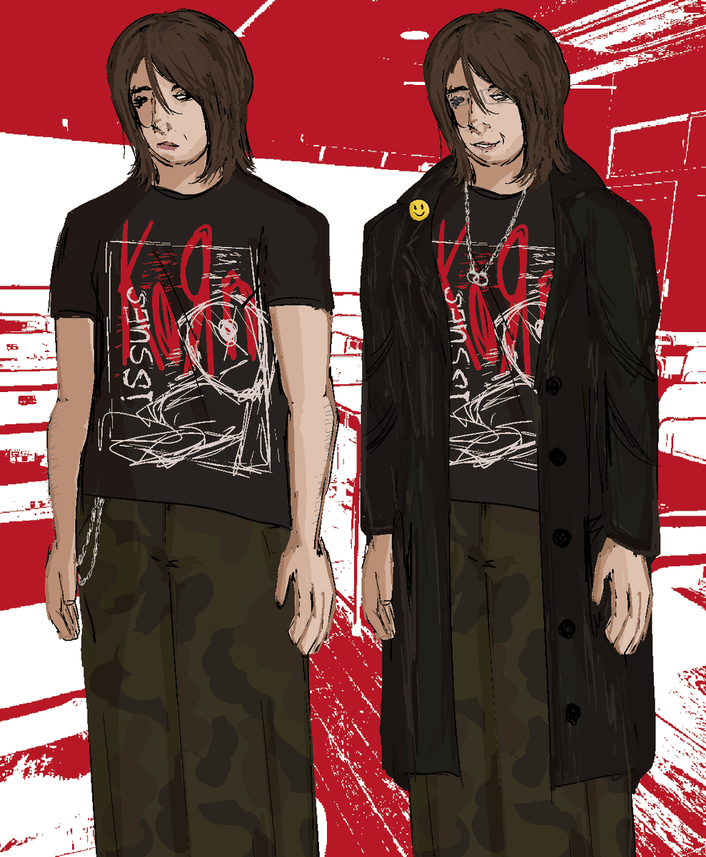 REPEATKILL's tweet photo. Self-portrait https://t.co/VUAQvj8svE