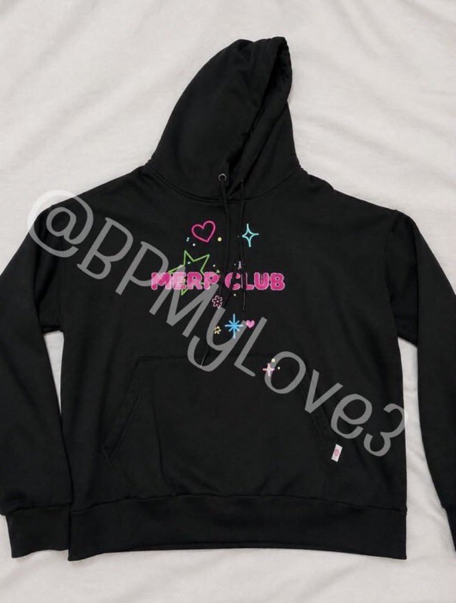 BPMyLove3's tweet photo. 💌 ปล่อย MERP CLUB มือสอง 🌏✨

- Merpclub Hoodie (free size) 1,150.- บาท

📮 พร้อมส่งนะคะ สนใจ DM มาพูดคุยกันเพิ่มเติมได้นะค้าบบ

#ตลาดนัดบุ๋นเปรม https://t.co/WAwUoIZd9W