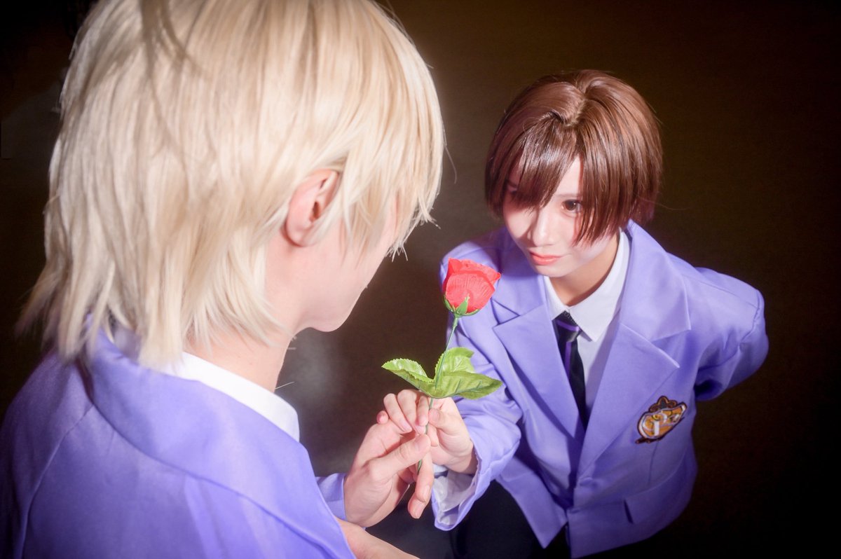 Norishiocafe's tweet photo. cos/桜蘭高校ホスト部

𓂃🌹特別な一輪を君に🌹𓂃

📸@Kei23503 さん

 #桜蘭高校ホスト部コスプレ
 #こすふぇ100 https://t.co/1zqfLDDpvK