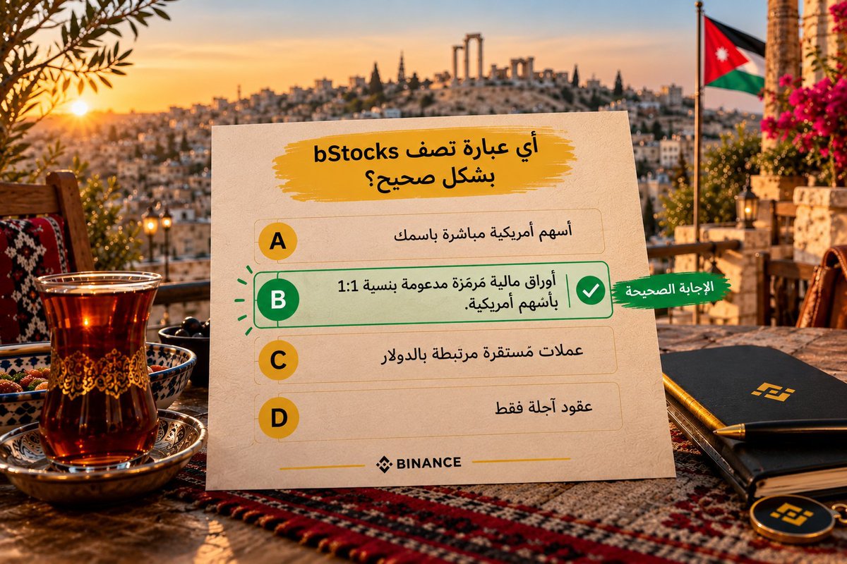 X_Phoenix123's tweet photo. @BinanceArabic B — أوراق مالية مُرمَزة مدعومة بنسبة 1:1 بأسهم أمريكية.

@Karim12_1
@bennoaman95
#Binancemena 
@BinanceArabic https://t.co/PHhhx11eDC
