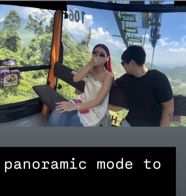 addinikha's tweet photo. mikha and kuya enzo are trying their best not to laugh 😂 https://t.co/FOqd9ybGqN