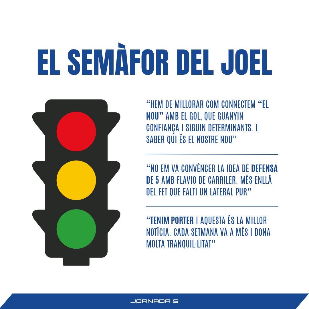 sobretaulaescap's tweet photo. @GCasalsLeon @J_Skylan ... i nova secció: el semàfor del @J_Skylan https://t.co/JSK3GA7eK0