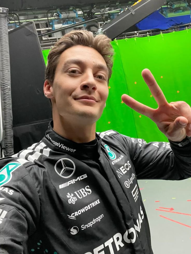 63nius's tweet photo. george russell peace photocards??? https://t.co/ULgyYtmDsS