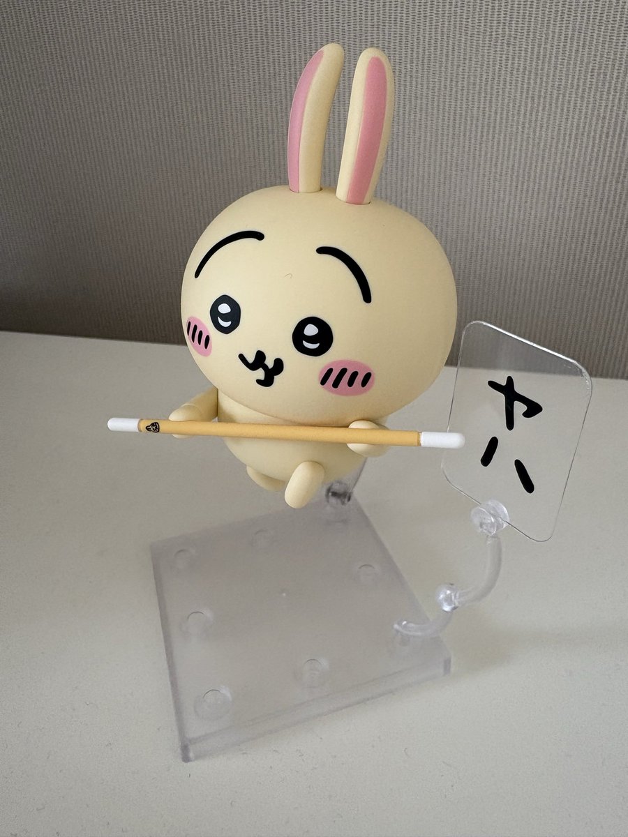 Kururinpi's tweet photo. @mityuyan0323 うぁぁぁカワイイです😍ねんどろいど⁇ウチのヤハ様はコチラです https://t.co/DHu6IaBMAe