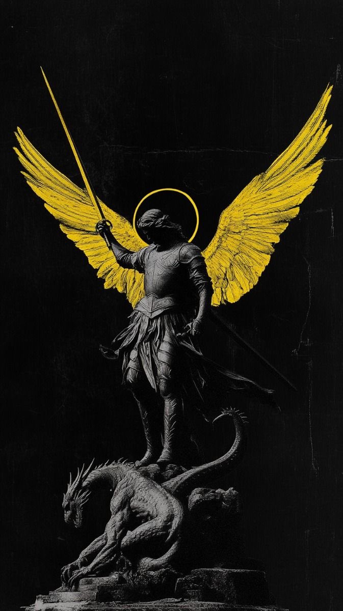 astrally_co's tweet photo. 29 de septiembre.

hoy es el dia del arcangel miguel y si hay algo que tenemos que entender de su energía es que no se trata solo de prendernos una vela azul cuando sentimos pánico. miguel es literalmente el corte radical con todo lo que te quita poder, paz y claridad mental. https://t.co/sVnRAklGl1