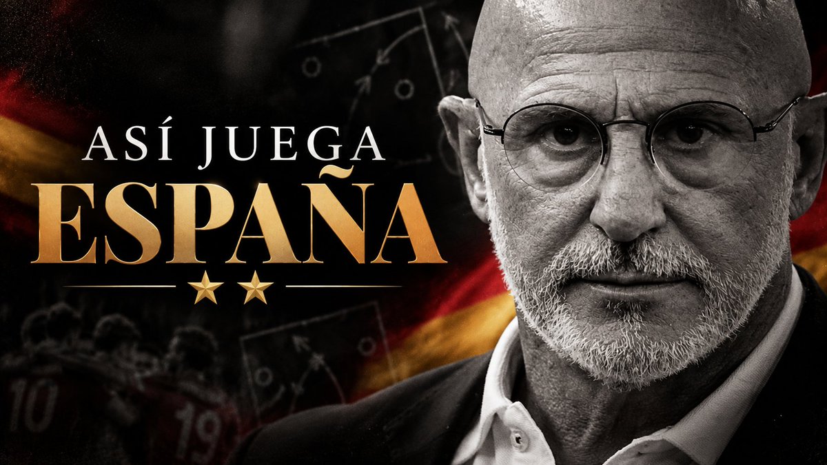 HereWeGo_futbol's tweet photo. El gol que explica por qué España es CAMPEONA DEL MUNDO.

LO QUE NO VISTE #02 

Análisis completo 👇  
▶️ https://t.co/DVkCZtqNn4 https://t.co/w5UuEqfKsh