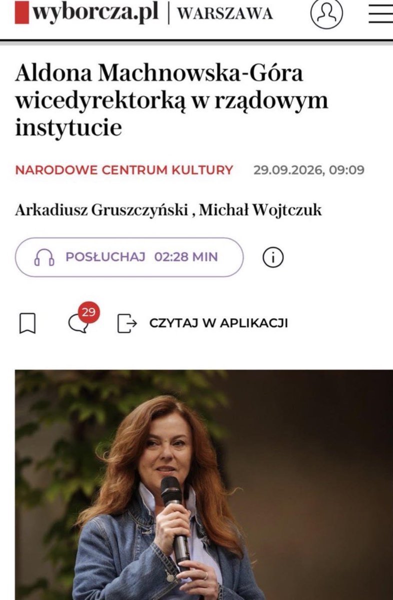 DorotaKania2's tweet photo. Chichot historii. 29 września 1986 roku ministrem kultury w rządzie Zbigniewa Messnera zostaje Aleksander Krawczuk, współpracownik komunistycznych służb specjalnych. 40 lat później wicedyrektorem kluczowego instytutu kultury zostaje córka komendanta komisariatu MO , na którym zakatowano Grzegorza Przemyka.