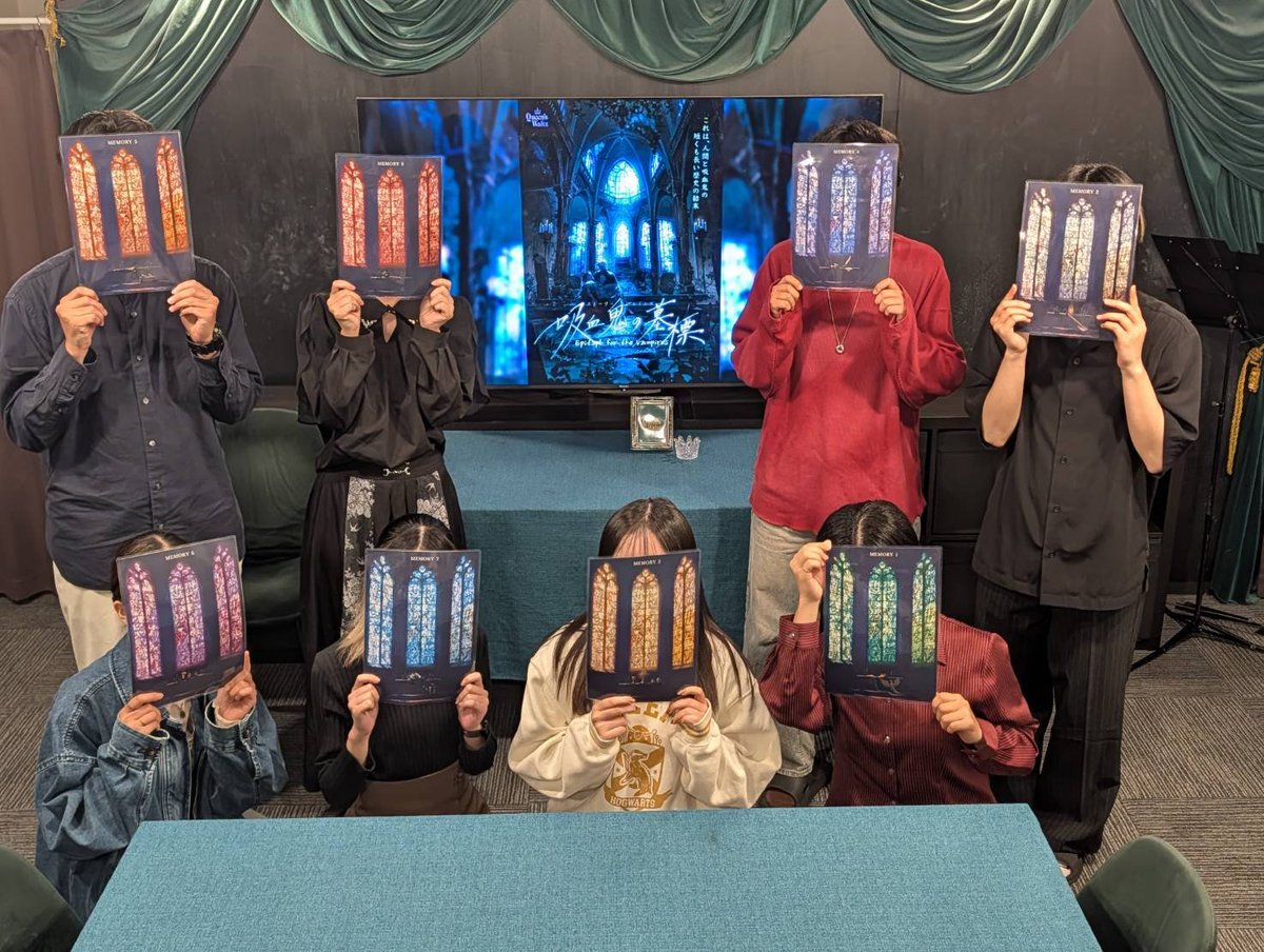 switchtoukou000's tweet photo. #吸血鬼の墓標
 #クインズワルツ
MEMORY2
奏兎様のGMテスト並びに先行体験でした
終わったあとの最初の感想は｢なんてもの作ってるんだ夏目さぁぁん💢❤｣だった(良すぎて出る怒りの感情)
みんなハマり役でとっても楽しかった､最後わがまま言ってごめんな......
GM様､共に生きたみんなありがとう https://t.co/2yKTh7wD52