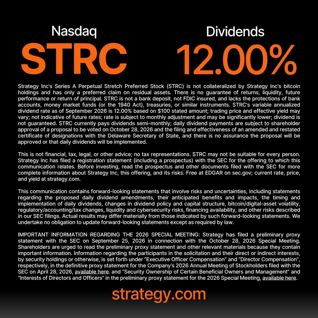 Image from Strategy's post