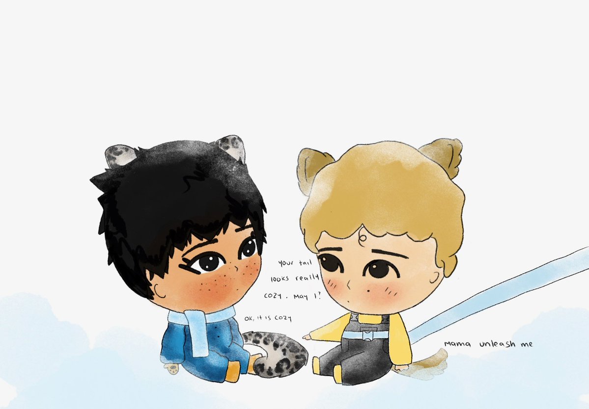 lehollanovs's tweet photo. Snow leopard Shanya and puppy Ilya snow day ❄️❤️ (1/2) https://t.co/RTwaMsFyz4