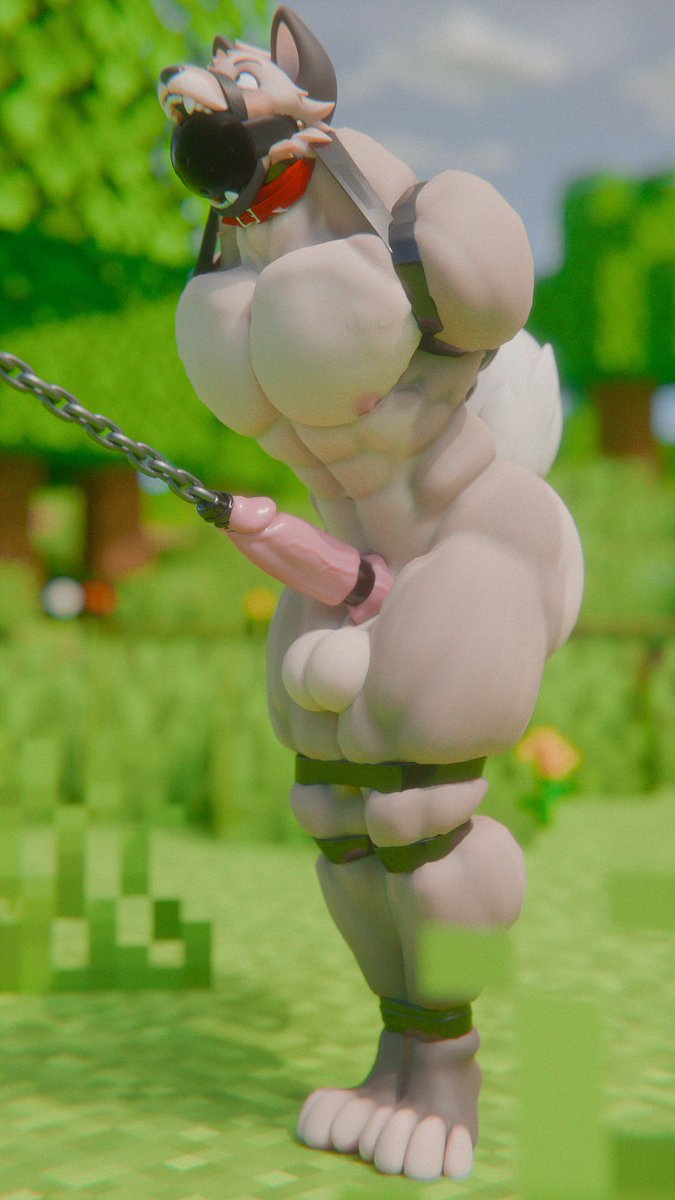 GhosToastArtist's tweet photo. That one horror fuckass jerry minecraft wolf / dog 👀
Maybe now you can blow into his ears and someplace else https://t.co/sI3yraGyca