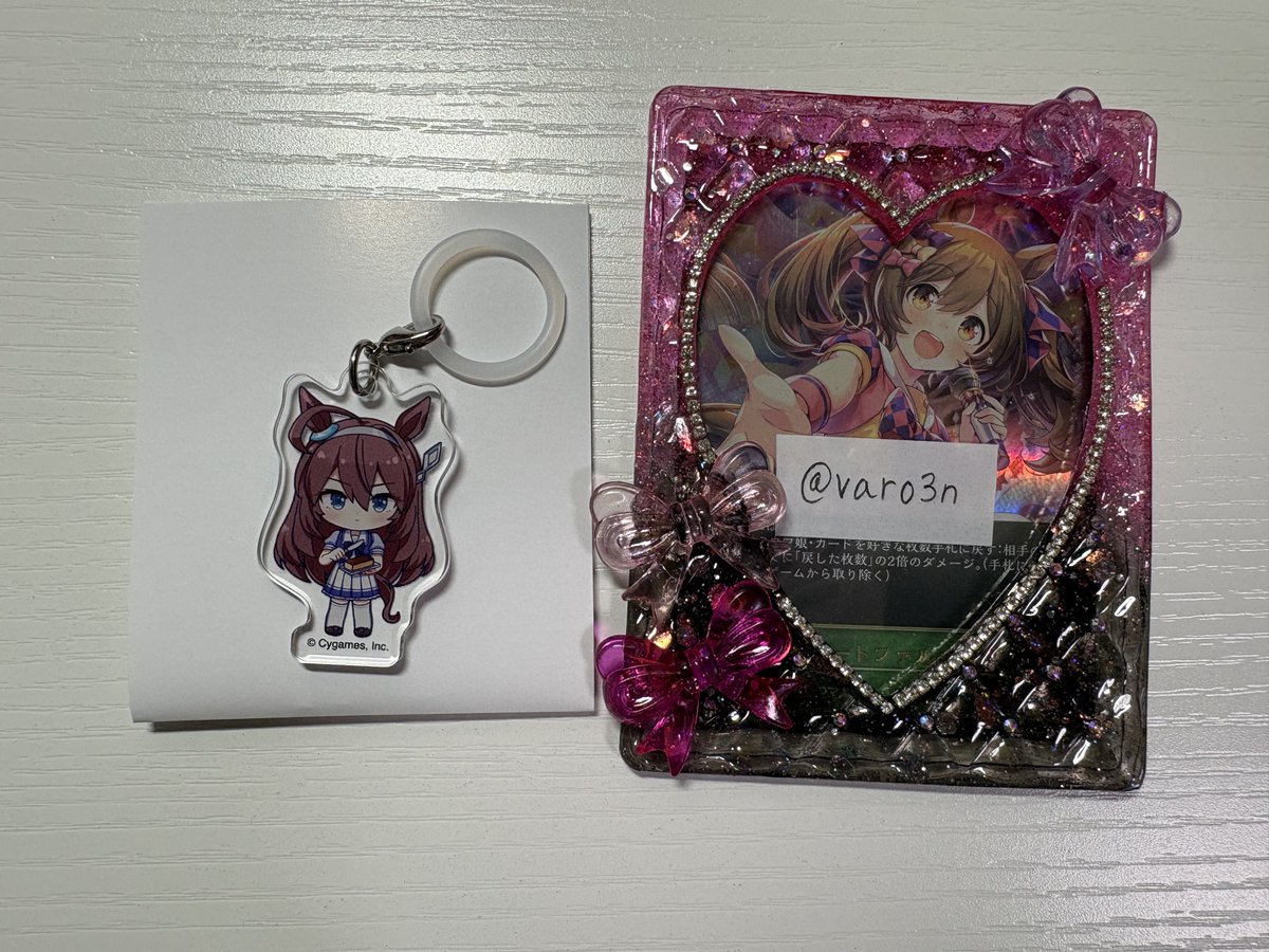 mellow_juis's tweet photo. 交換 ウマ娘 ご当地 都道府県 アニメイト アンブレラマーカー

譲:ミホノブルボン

求:スマートファルコン または定価+送料

✧︎ https://t.co/ZLolWutSWB 必読
✧︎本垢@varo3n がサーチバンのため別垢から募集しています
✧︎郵送希望

お気軽にお声かけください！ https://t.co/HCAQNTudbU