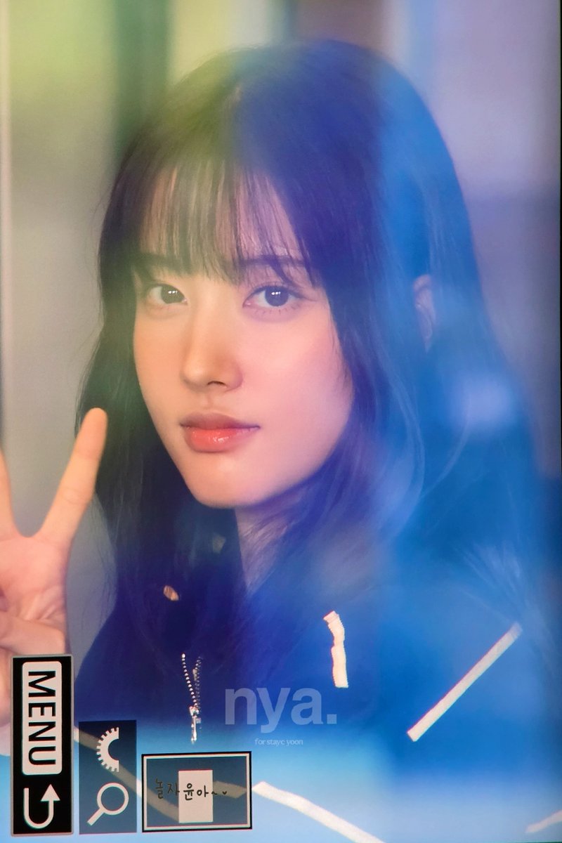 Nolzayoonah's tweet photo. 260929 가비의 슈퍼라디오💙

#STAYC #스테이씨 #윤 #yoon https://t.co/HhojgK8eDC