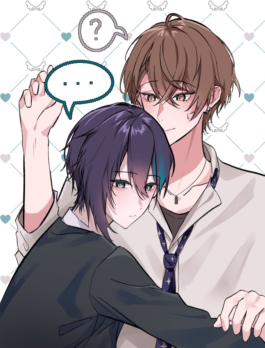 shiru66225942's tweet photo. #灰画 #加画美
#ハッカーさんとハッグしよ https://t.co/nG2bmPh2kj