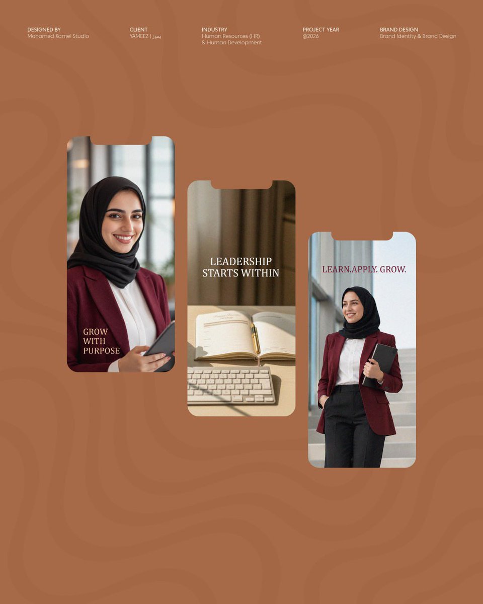 mokamelstudio's tweet photo. YAMEEZ | يميز
Human Development · Learning · HR
Developing people, strengthening teams, and creating meaningful impact — from Egypt to the GCC.
Develop People. Create Impact.
#HumanDevelopment #LearningAndDevelopment #HR #GCC #SaudiArabia https://t.co/CRvClVcxNR