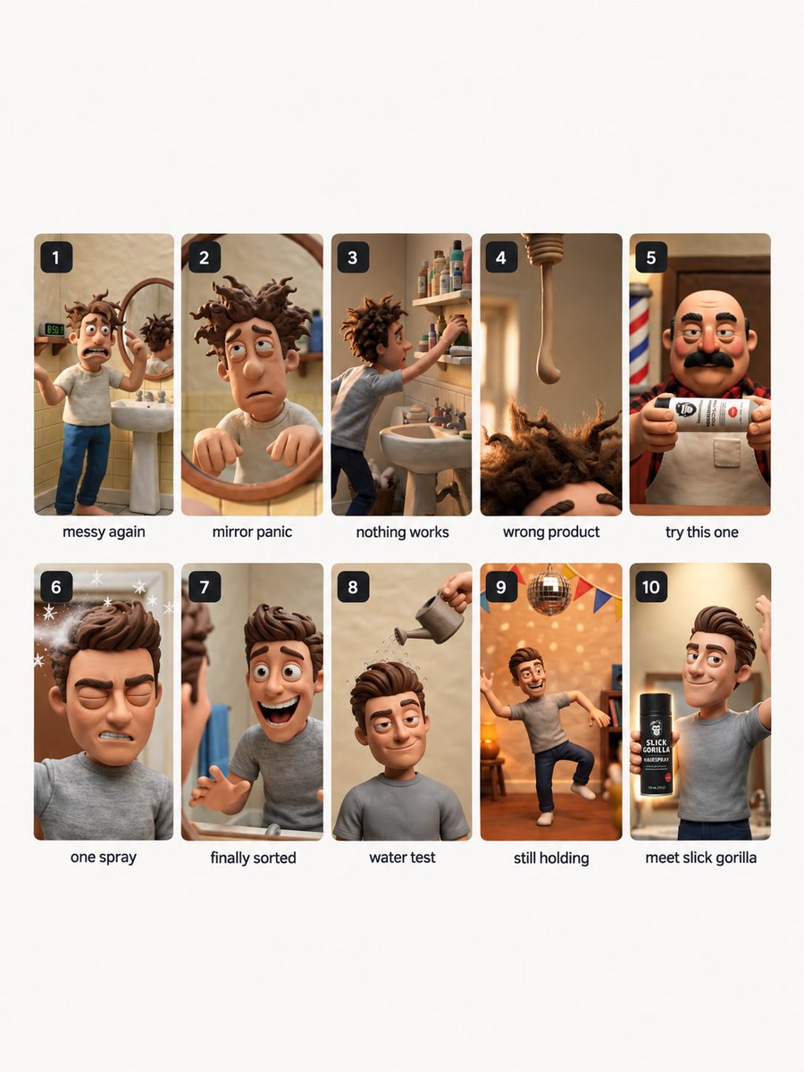 CEO_Vlad's tweet photo. this claymation ad would cost a brand $500-1,500 to produce the normal way

i built a claude skill that makes ads like this from one prompt

it handles:

> competitor research
> script + hooks
> scene generation
> voiceover
> animation prompts

full ad concept in under 5 minutes

you could realistically pump out 20+ variations a day without an agency

rt + comment "CLAUDE" and i'll send the tutorial

(gotta be following so i can dm)