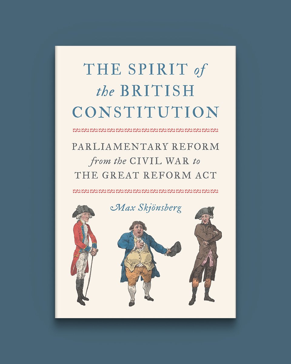 MaxSkjonsberg's tweet photo. My new book is released in one week @PrincetonUPress. John Dunn: “Since the United Kingdom is still unique in retaining an unwritten constitution, the contours of which recede into the mists of time, Max Skjönsberg’s impressively accomplished and up-to-date study of the key centuries of struggle to define its spirit shows why that struggle is unlikely to end until the state itself does.” https://t.co/DMY4yRk6Ol