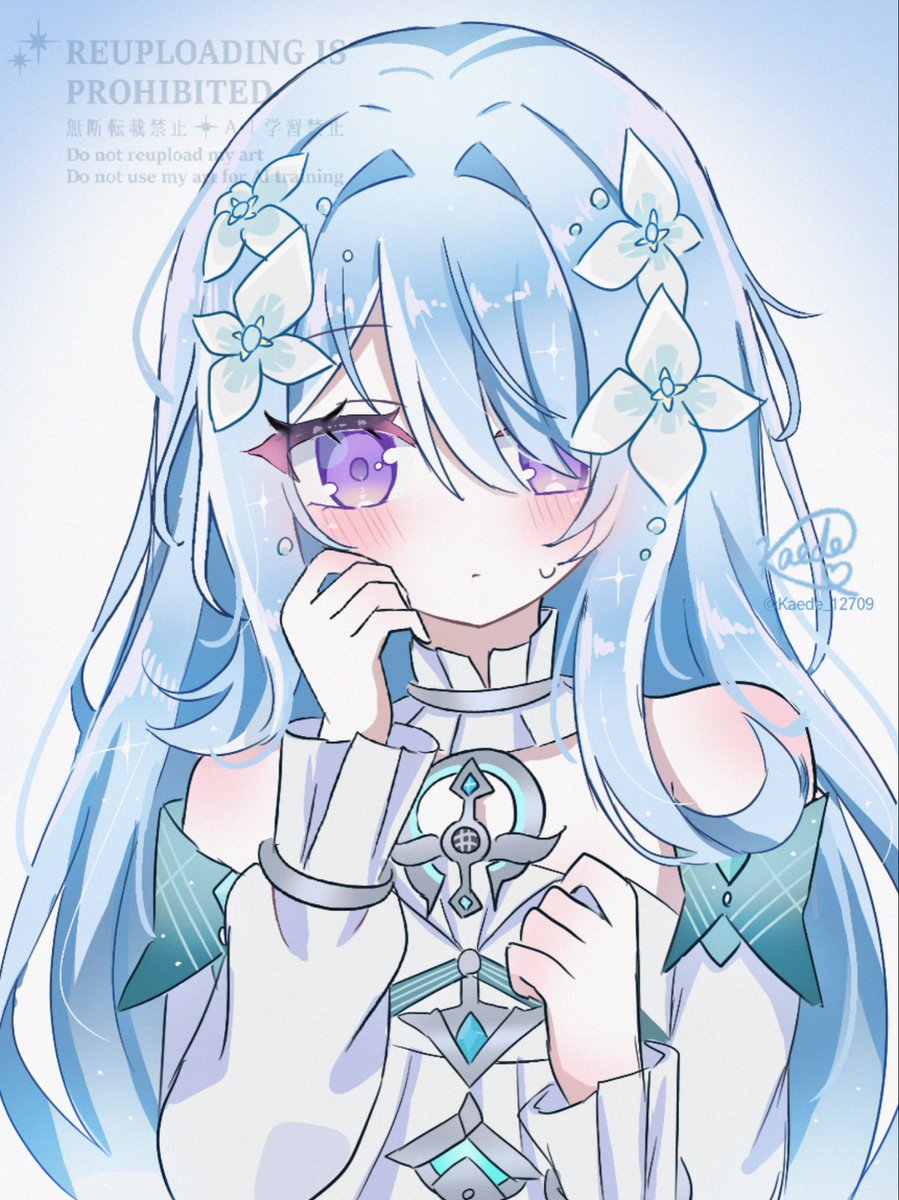 Kaede_12709's tweet photo. 衣装交換🩵💙

 #Odette
 #Vodyanitsa https://t.co/bUY6fFKeqy