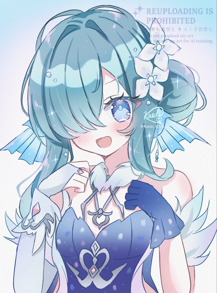 Kaede_12709's tweet photo. 衣装交換🩵💙

 #Odette
 #Vodyanitsa https://t.co/bUY6fFKeqy