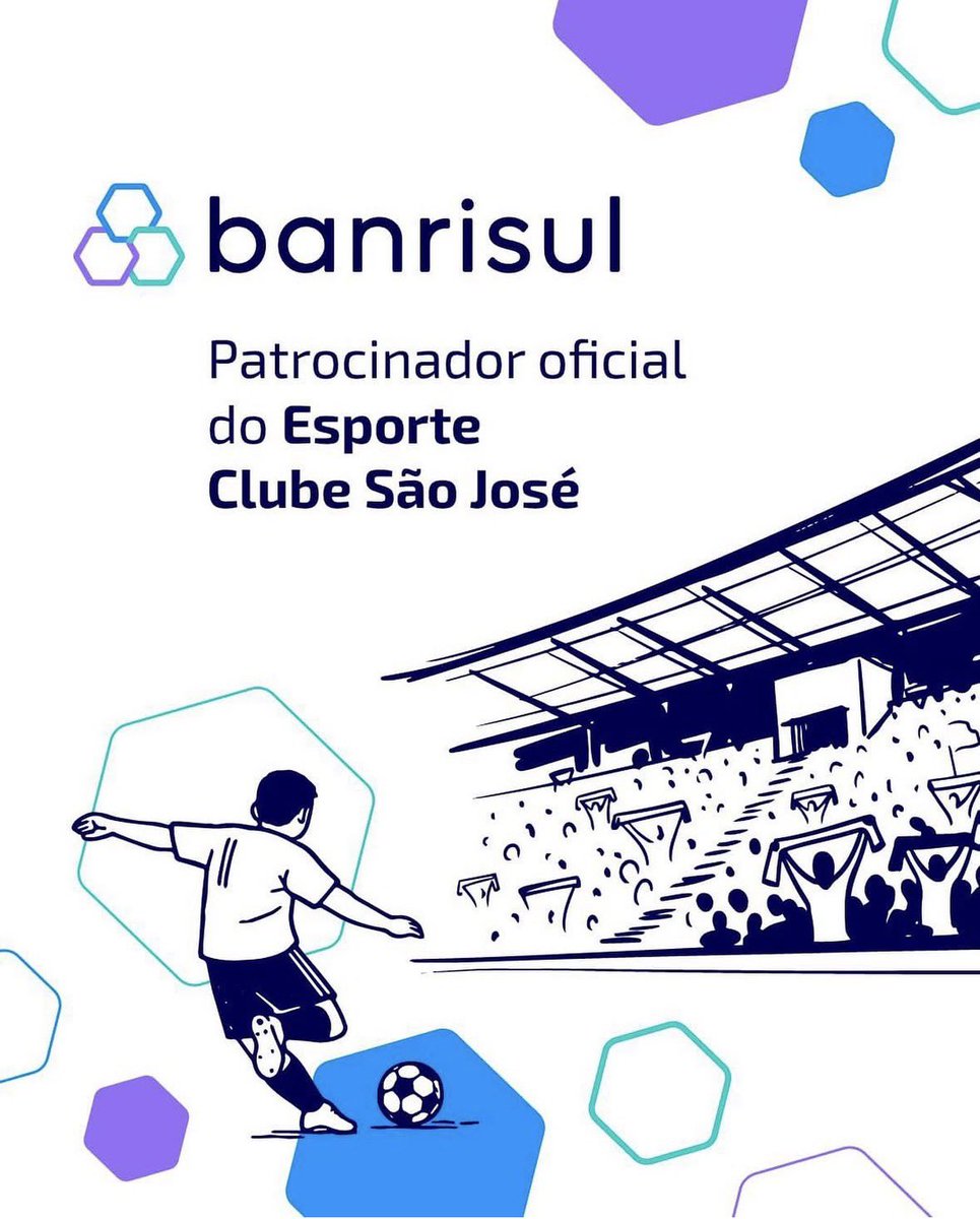 SaoJoseFutebol's tweet photo. O @banrisul acredita no valor do esporte e segue investindo no desenvolvimento do futebol gaúcho.

#Banrisul #FutebolGaúcho https://t.co/WY4xVPSmk8