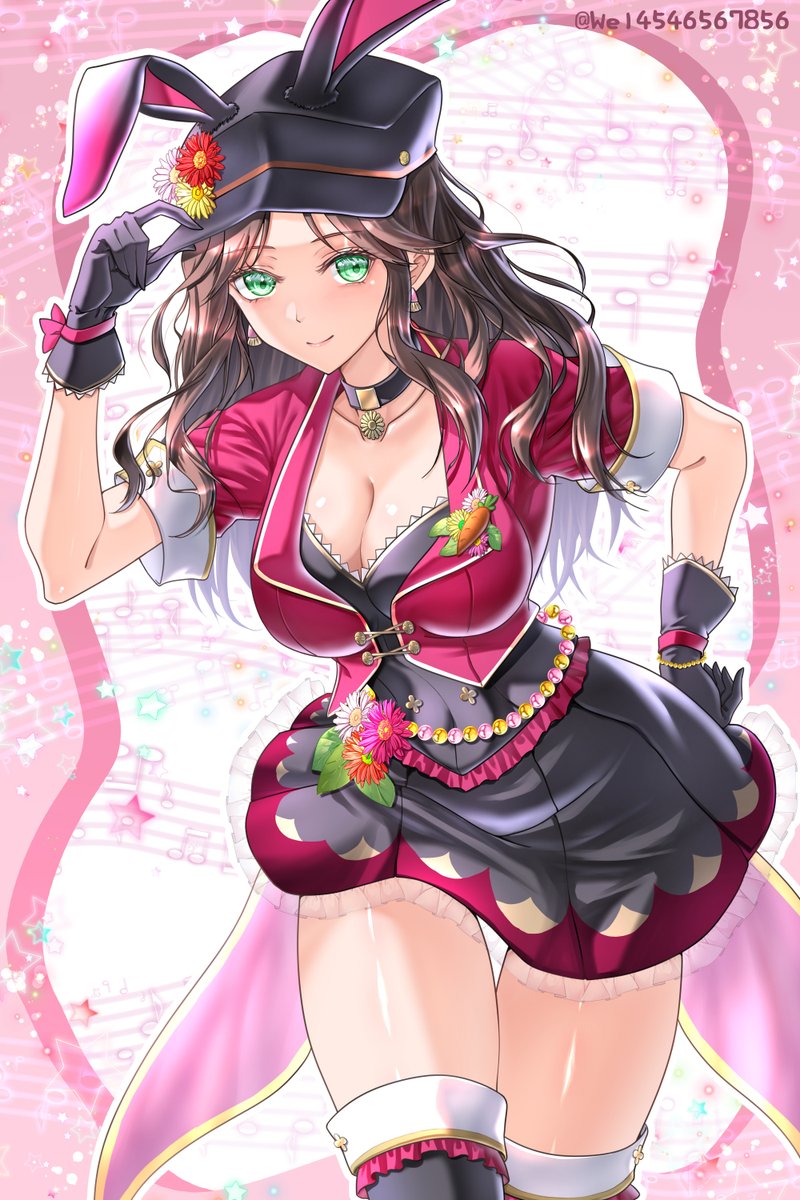 Wel4546567856's tweet photo. 過去絵の再掲になりますがドロテアさんお誕生日おめでとうございます！🎂🎉
歌の上手い方に憧れます…✨
#ドロテアアールノルト生誕祭2026 https://t.co/JIEGjMEQKz