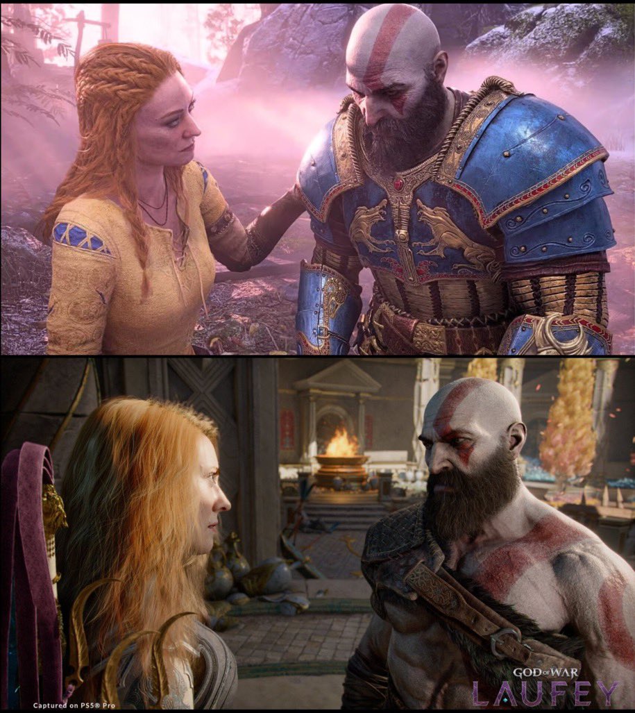 n1Yousf's tweet photo. 🚨🚨🚨🚨

وصف ديفيد جافي مبتكر سلسلة God of War أرييل لورانس المخرجة الجديدة للعبة بأنها شخصية بغيضة وتحاول تشويه سمعته ولا تمتلك الشغف وأشار إلى أن نهجه ورؤيته كانت مختلفه إذ كان يريد الدفاع عن رؤيته الإبداعية . https://t.co/tNopYq1opK