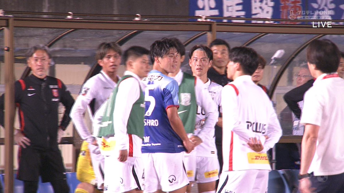 soccerugfilez's tweet photo. ユニフォーム交換で富山のユニを着た小森飛絢
（富山第一高等学校出身） https://t.co/7kKbxCPcA6