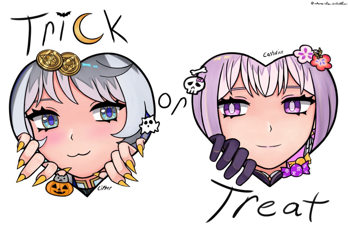 WhereIsCelestia's tweet photo. Halloween was meant for them.~ <3

#Castocipher https://t.co/ubikRKythi