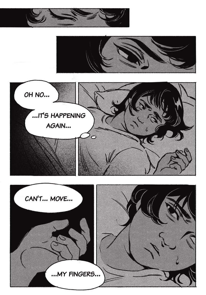 turnipoddity's tweet photo. melati and her sleep paralysis demon 🥰 (1/2) https://t.co/6pcw2ApdOS