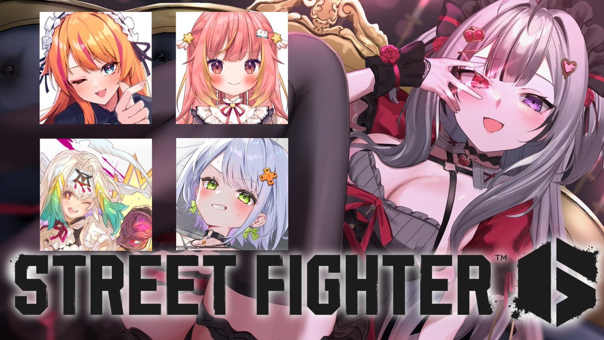 rc_rakshaana's tweet photo. 【 ストリートファイター6 】ドキッ！女子だけの対戦会💗 https://t.co/Z1hFNIIElI @YouTubeより

21:00〜！！！ https://t.co/3zHWpnwWLr
