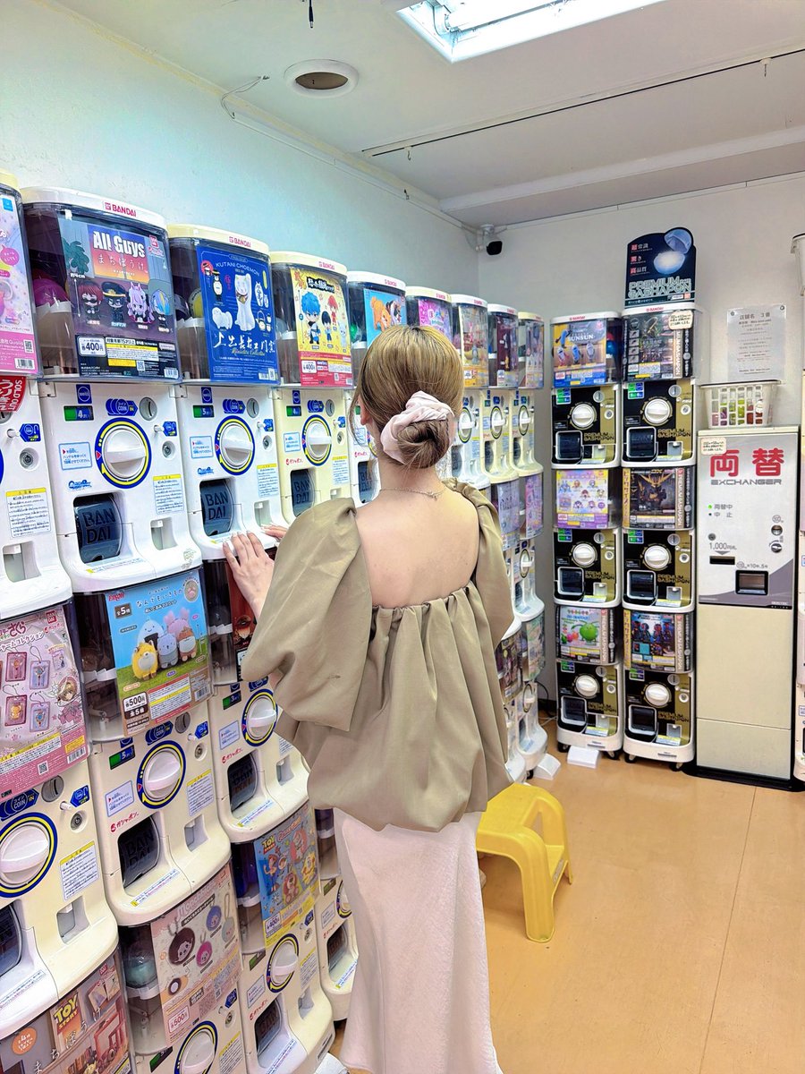 Rinochan610_hkt's tweet photo. ガチャガチャあるとよってしまう🥹 https://t.co/JgdppEtM4R https://t.co/kVfgaQaq0Y
